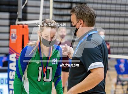 Thumbnail 2 in Mountain Island Charter vs East Wake Academy  (NCHSAA 1A Finals) (2 of 2 - pre-game, post-game, and awards) photogallery.