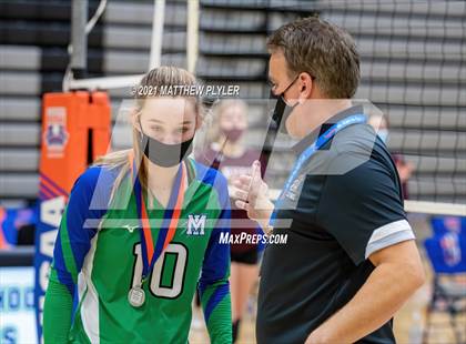 Thumbnail 3 in Mountain Island Charter vs East Wake Academy  (NCHSAA 1A Finals) (2 of 2 - pre-game, post-game, and awards) photogallery.