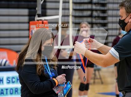 Thumbnail 1 in Mountain Island Charter vs East Wake Academy  (NCHSAA 1A Finals) (2 of 2 - pre-game, post-game, and awards) photogallery.