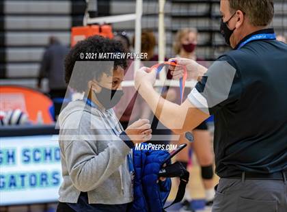 Thumbnail 2 in Mountain Island Charter vs East Wake Academy  (NCHSAA 1A Finals) (2 of 2 - pre-game, post-game, and awards) photogallery.