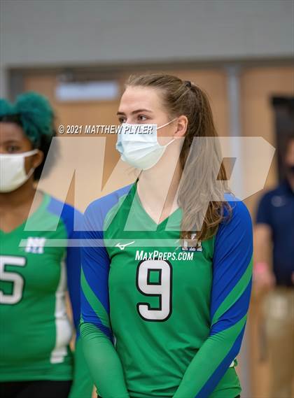 Thumbnail 3 in Mountain Island Charter vs East Wake Academy  (NCHSAA 1A Finals) (2 of 2 - pre-game, post-game, and awards) photogallery.
