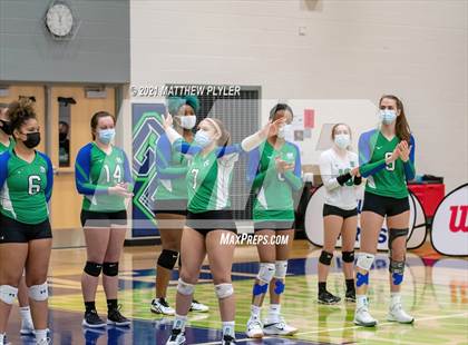 Thumbnail 1 in Mountain Island Charter vs East Wake Academy  (NCHSAA 1A Finals) (2 of 2 - pre-game, post-game, and awards) photogallery.