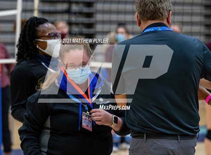Thumbnail 1 in Mountain Island Charter vs East Wake Academy  (NCHSAA 1A Finals) (2 of 2 - pre-game, post-game, and awards) photogallery.
