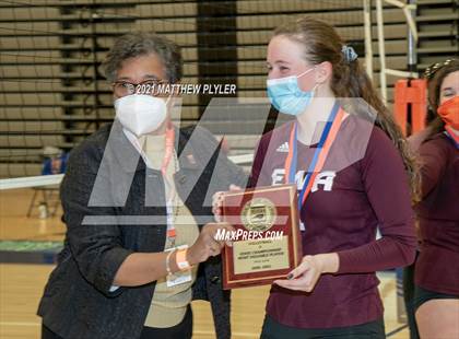 Thumbnail 3 in Mountain Island Charter vs East Wake Academy  (NCHSAA 1A Finals) (2 of 2 - pre-game, post-game, and awards) photogallery.