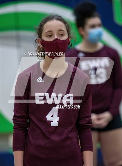 Thumbnail 3 in Mountain Island Charter vs East Wake Academy  (NCHSAA 1A Finals) (2 of 2 - pre-game, post-game, and awards) photogallery.