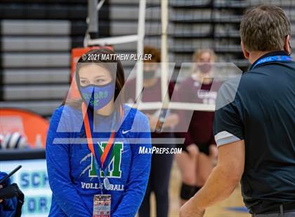 Thumbnail 3 in Mountain Island Charter vs East Wake Academy  (NCHSAA 1A Finals) (2 of 2 - pre-game, post-game, and awards) photogallery.