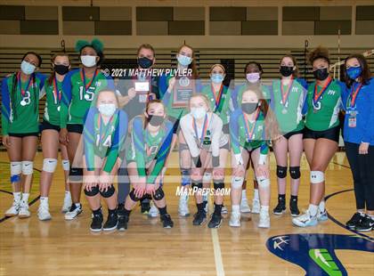 Thumbnail 2 in Mountain Island Charter vs East Wake Academy  (NCHSAA 1A Finals) (2 of 2 - pre-game, post-game, and awards) photogallery.