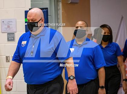 Thumbnail 1 in Mountain Island Charter vs East Wake Academy  (NCHSAA 1A Finals) (2 of 2 - pre-game, post-game, and awards) photogallery.