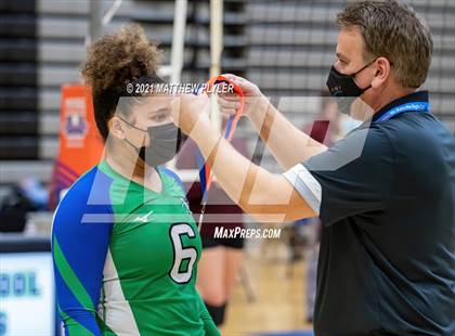 Thumbnail 1 in Mountain Island Charter vs East Wake Academy  (NCHSAA 1A Finals) (2 of 2 - pre-game, post-game, and awards) photogallery.