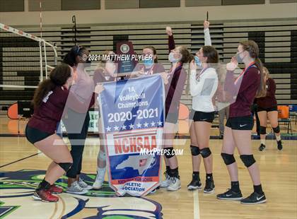 Thumbnail 1 in Mountain Island Charter vs East Wake Academy  (NCHSAA 1A Finals) (2 of 2 - pre-game, post-game, and awards) photogallery.