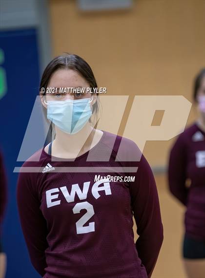 Thumbnail 3 in Mountain Island Charter vs East Wake Academy  (NCHSAA 1A Finals) (2 of 2 - pre-game, post-game, and awards) photogallery.
