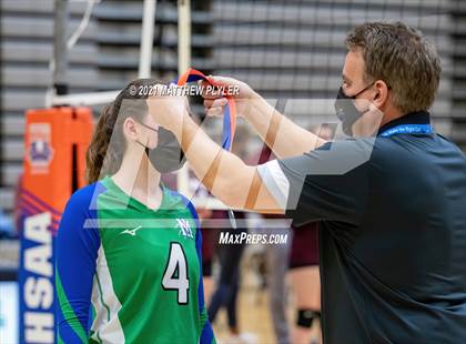 Thumbnail 1 in Mountain Island Charter vs East Wake Academy  (NCHSAA 1A Finals) (2 of 2 - pre-game, post-game, and awards) photogallery.