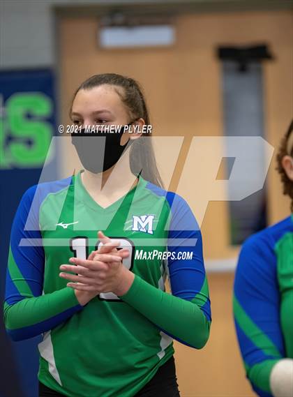 Thumbnail 1 in Mountain Island Charter vs East Wake Academy  (NCHSAA 1A Finals) (2 of 2 - pre-game, post-game, and awards) photogallery.