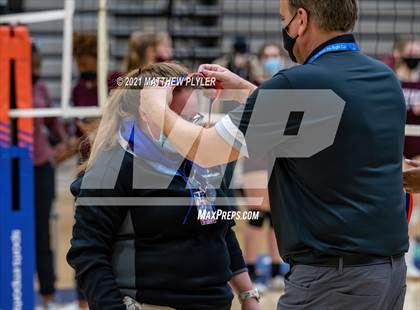 Thumbnail 3 in Mountain Island Charter vs East Wake Academy  (NCHSAA 1A Finals) (2 of 2 - pre-game, post-game, and awards) photogallery.