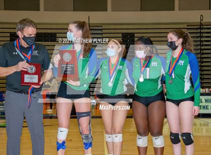 Thumbnail 1 in Mountain Island Charter vs East Wake Academy  (NCHSAA 1A Finals) (2 of 2 - pre-game, post-game, and awards) photogallery.
