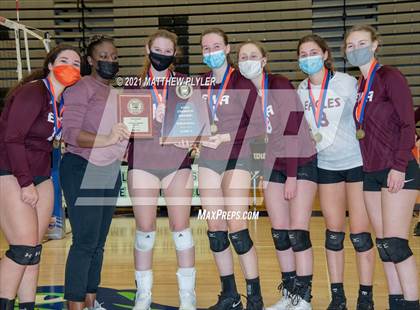 Thumbnail 3 in Mountain Island Charter vs East Wake Academy  (NCHSAA 1A Finals) (2 of 2 - pre-game, post-game, and awards) photogallery.
