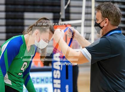 Thumbnail 3 in Mountain Island Charter vs East Wake Academy  (NCHSAA 1A Finals) (2 of 2 - pre-game, post-game, and awards) photogallery.