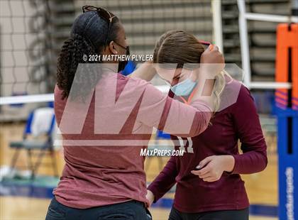 Thumbnail 3 in Mountain Island Charter vs East Wake Academy  (NCHSAA 1A Finals) (2 of 2 - pre-game, post-game, and awards) photogallery.