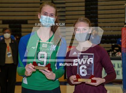 Thumbnail 1 in Mountain Island Charter vs East Wake Academy  (NCHSAA 1A Finals) (2 of 2 - pre-game, post-game, and awards) photogallery.