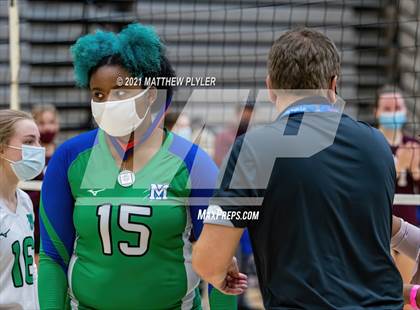 Thumbnail 3 in Mountain Island Charter vs East Wake Academy  (NCHSAA 1A Finals) (2 of 2 - pre-game, post-game, and awards) photogallery.