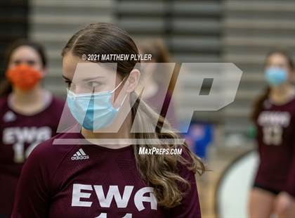 Thumbnail 3 in Mountain Island Charter vs East Wake Academy  (NCHSAA 1A Finals) (2 of 2 - pre-game, post-game, and awards) photogallery.