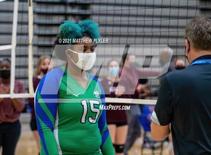 Thumbnail 3 in Mountain Island Charter vs East Wake Academy  (NCHSAA 1A Finals) (2 of 2 - pre-game, post-game, and awards) photogallery.