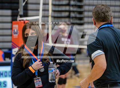 Thumbnail 3 in Mountain Island Charter vs East Wake Academy  (NCHSAA 1A Finals) (2 of 2 - pre-game, post-game, and awards) photogallery.