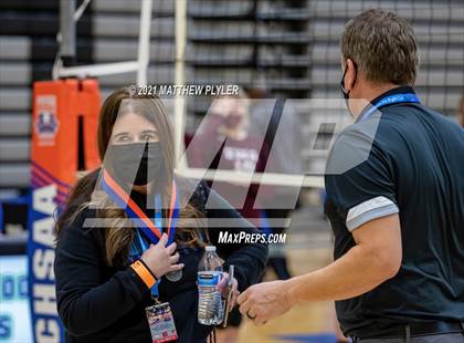 Thumbnail 2 in Mountain Island Charter vs East Wake Academy  (NCHSAA 1A Finals) (2 of 2 - pre-game, post-game, and awards) photogallery.