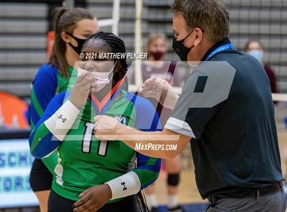 Thumbnail 3 in Mountain Island Charter vs East Wake Academy  (NCHSAA 1A Finals) (2 of 2 - pre-game, post-game, and awards) photogallery.