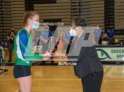 Thumbnail 1 in Mountain Island Charter vs East Wake Academy  (NCHSAA 1A Finals) (2 of 2 - pre-game, post-game, and awards) photogallery.