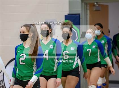 Thumbnail 1 in Mountain Island Charter vs East Wake Academy  (NCHSAA 1A Finals) (2 of 2 - pre-game, post-game, and awards) photogallery.