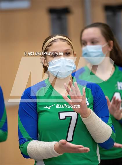 Thumbnail 1 in Mountain Island Charter vs East Wake Academy  (NCHSAA 1A Finals) (2 of 2 - pre-game, post-game, and awards) photogallery.