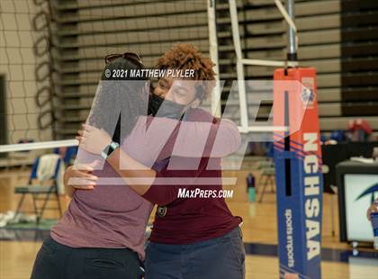 Thumbnail 2 in Mountain Island Charter vs East Wake Academy  (NCHSAA 1A Finals) (2 of 2 - pre-game, post-game, and awards) photogallery.