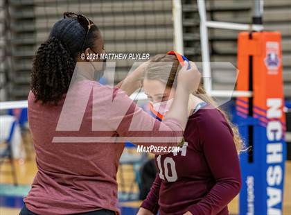 Thumbnail 3 in Mountain Island Charter vs East Wake Academy  (NCHSAA 1A Finals) (2 of 2 - pre-game, post-game, and awards) photogallery.