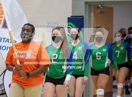 Thumbnail 2 in Mountain Island Charter vs East Wake Academy  (NCHSAA 1A Finals) (2 of 2 - pre-game, post-game, and awards) photogallery.