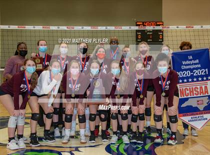 Thumbnail 3 in Mountain Island Charter vs East Wake Academy  (NCHSAA 1A Finals) (2 of 2 - pre-game, post-game, and awards) photogallery.