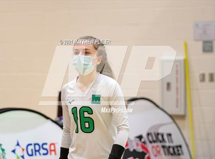 Thumbnail 1 in Mountain Island Charter vs East Wake Academy  (NCHSAA 1A Finals) (2 of 2 - pre-game, post-game, and awards) photogallery.