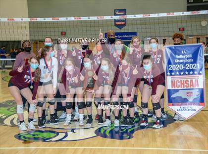 Thumbnail 2 in Mountain Island Charter vs East Wake Academy  (NCHSAA 1A Finals) (2 of 2 - pre-game, post-game, and awards) photogallery.