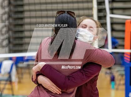 Thumbnail 3 in Mountain Island Charter vs East Wake Academy  (NCHSAA 1A Finals) (2 of 2 - pre-game, post-game, and awards) photogallery.