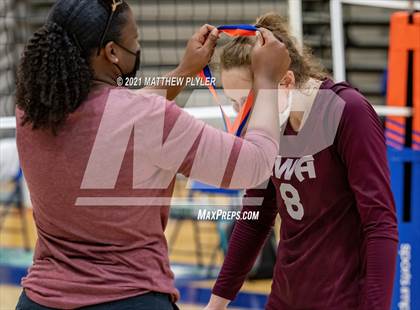 Thumbnail 3 in Mountain Island Charter vs East Wake Academy  (NCHSAA 1A Finals) (2 of 2 - pre-game, post-game, and awards) photogallery.