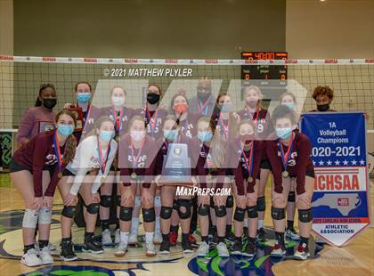 Thumbnail 3 in Mountain Island Charter vs East Wake Academy  (NCHSAA 1A Finals) (2 of 2 - pre-game, post-game, and awards) photogallery.