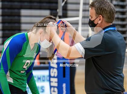 Thumbnail 1 in Mountain Island Charter vs East Wake Academy  (NCHSAA 1A Finals) (2 of 2 - pre-game, post-game, and awards) photogallery.