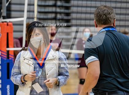 Thumbnail 2 in Mountain Island Charter vs East Wake Academy  (NCHSAA 1A Finals) (2 of 2 - pre-game, post-game, and awards) photogallery.
