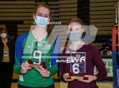 Thumbnail 3 in Mountain Island Charter vs East Wake Academy  (NCHSAA 1A Finals) (2 of 2 - pre-game, post-game, and awards) photogallery.