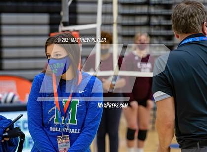 Thumbnail 1 in Mountain Island Charter vs East Wake Academy  (NCHSAA 1A Finals) (2 of 2 - pre-game, post-game, and awards) photogallery.