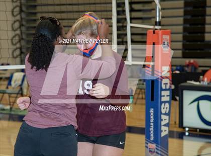 Thumbnail 3 in Mountain Island Charter vs East Wake Academy  (NCHSAA 1A Finals) (2 of 2 - pre-game, post-game, and awards) photogallery.