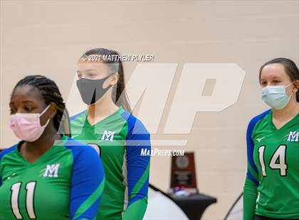 Thumbnail 1 in Mountain Island Charter vs East Wake Academy  (NCHSAA 1A Finals) (2 of 2 - pre-game, post-game, and awards) photogallery.