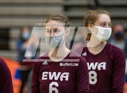 Thumbnail 3 in Mountain Island Charter vs East Wake Academy  (NCHSAA 1A Finals) (2 of 2 - pre-game, post-game, and awards) photogallery.