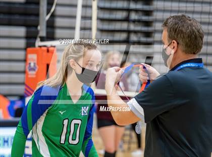 Thumbnail 1 in Mountain Island Charter vs East Wake Academy  (NCHSAA 1A Finals) (2 of 2 - pre-game, post-game, and awards) photogallery.