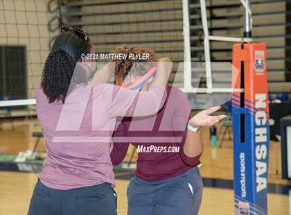 Thumbnail 1 in Mountain Island Charter vs East Wake Academy  (NCHSAA 1A Finals) (2 of 2 - pre-game, post-game, and awards) photogallery.
